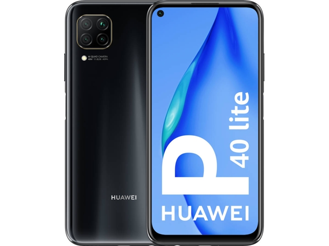 Smartphone HUAWEI P40 Lite (6.4'' - 6 GB - 128 GB - Negro)