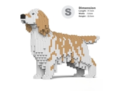 Jekca Bricks English Setter 01-m01 St19pt76-m01