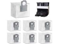 RNEMITERY Bolsas para Roborock (7 unidades, 3L)