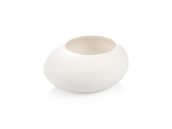 Fancy Home Stones Florero Grande, (Blanco)