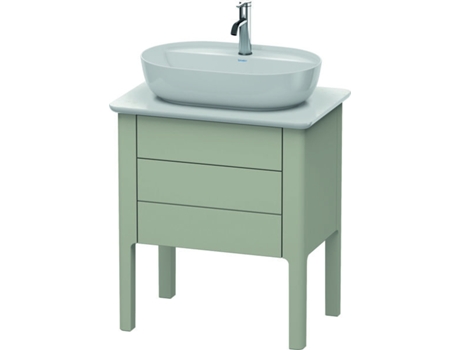 DURAVIT Luv Vanity unit vertical LU9565, 1 cajón, 1 extraíble, anchura: 638mm