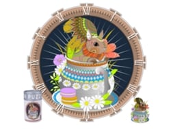 2026-puzzle De Animales De Madera Para Adultos Y Niños Tablero Educativo Juguete Regalo Familiar
