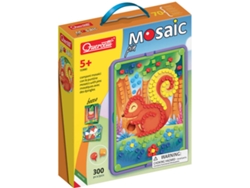 Juego Educativo QUERCETTI Play CREATIVO Mosaico Pegs Bosque 300 pzs (Edad Mínima: 5 Años - 24 x 29 x 6 cm)