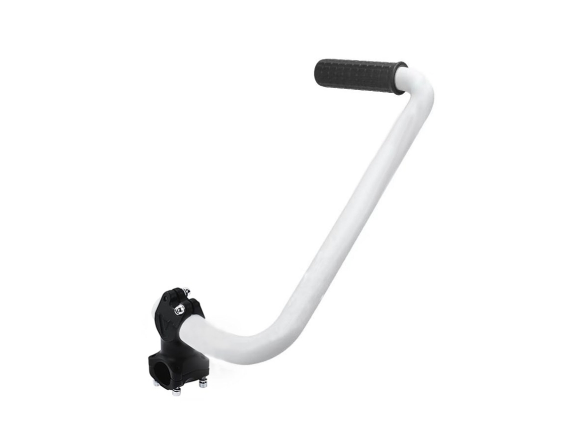 Mango Extensor De Aleación De Aluminio Para Cortacuerdas Con Empuñadura Ergonómica Para Uso En Jardinería.