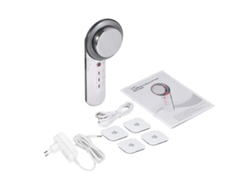 Masajeador ultrasónico de belleza multifuncional y ajustable con infrarrojos Ems, cavitación ultrasónica blanca Bestvite