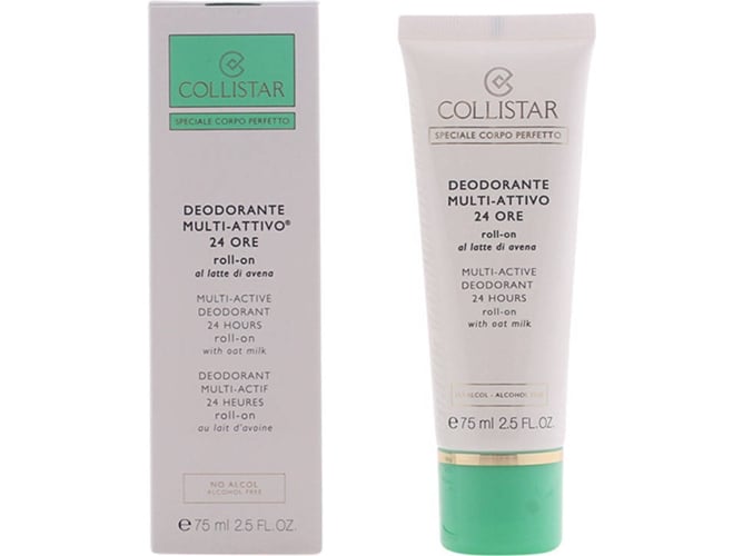 Desodorante COLLISTAR Cuerpo Perfecto 24H Roll On (75 ml)