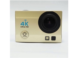 Cámara Profesional 4k Wifi Para Vlogs De Acción, Sumergible Hasta 30 M, Full Hd 1080p.