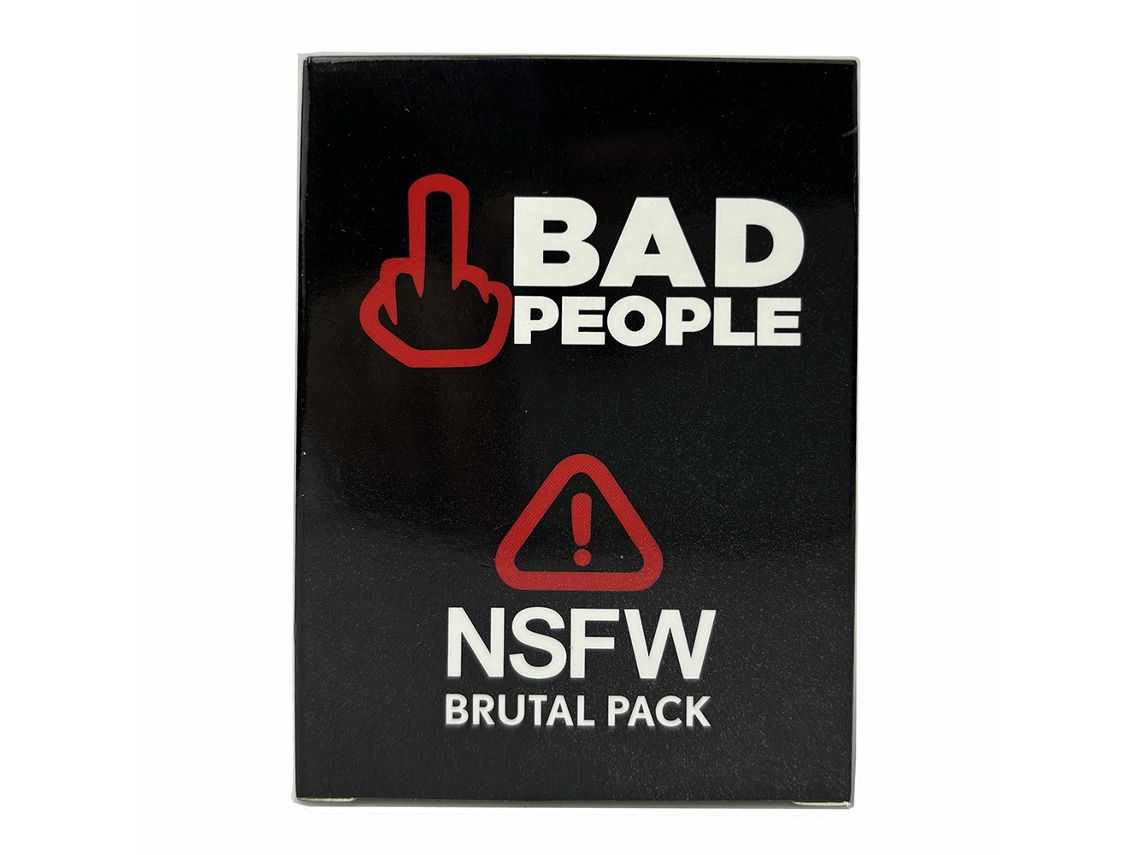 El Bestseller "bad Guy Party Games: Party Games You Shouldn't Play" Y Su Paquete De Expansión De Contenido Para Adultos.