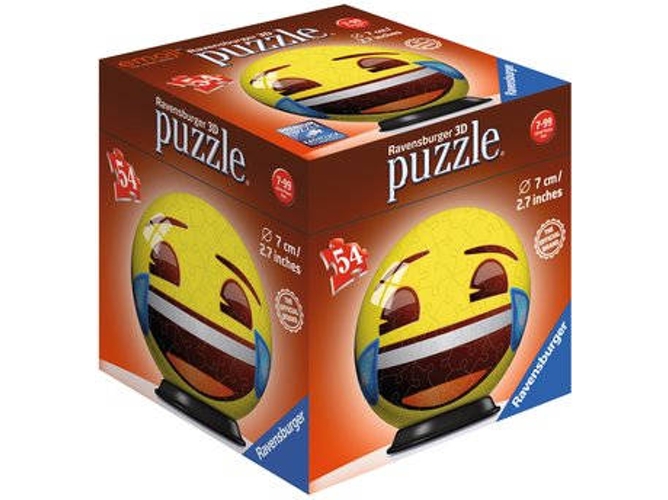Puzzles 3D RAVENSBURGUER 11921 Emoji 3D-Puzzle
