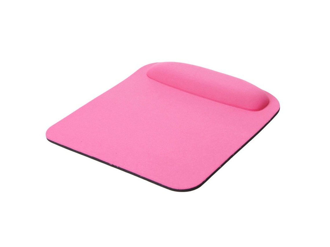 Alfombrilla De Ratón Con Reposamuñecas Antiderrame, Color Liso, Cuadrada, Suave, Para Oficina Y Juegos De Pc.