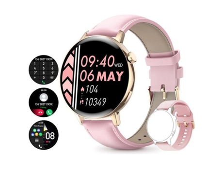 Smartwatch ENZONS Android Ios Marrón