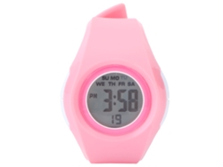 Reloj Digital Infantil, Estilo Estudiantil, Resistente Al Agua Con Retroiluminación, Diseño Sencillo.
