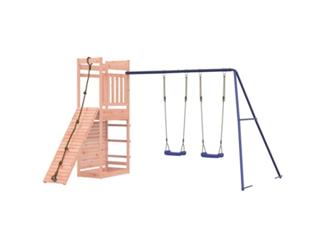 Multi-Actividades VIDAXL de exterior en Madera maciza Douglas (Edad Mínima Recomendada: 3 años)