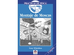 Libro Montaje De Moscas de Tony Whieldon (Español)