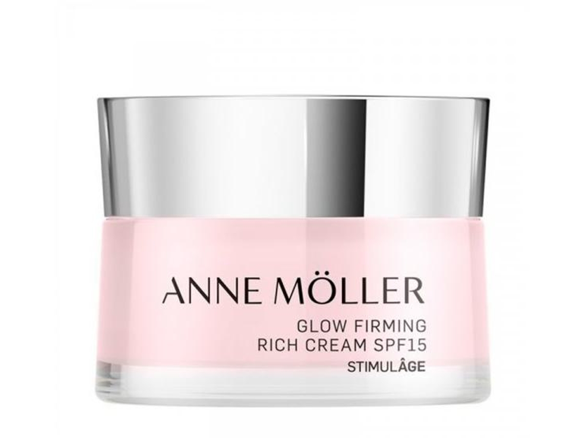 Crema Facial ANNE MÖLLER Stimulage Glow Firming (50 ml)