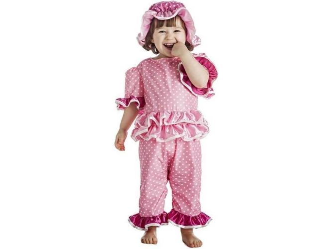 Disfraz de Niña DISFRAZZES Bañista Años 20 (Talla: 3 a 4 años)