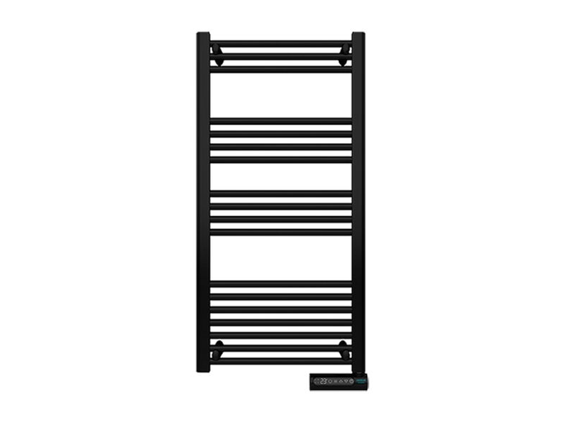 Cecotec Radiador Toallero Eléctrico Bajo Consumo Readywarm 9200 Smart Towel Black. 750 W, Pantalla Led, Control Táctil