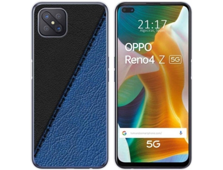 Carcasa Oppo Reno 4Z 5G TUMUNDOSMARTPHONE Cuero 02 Multicolor