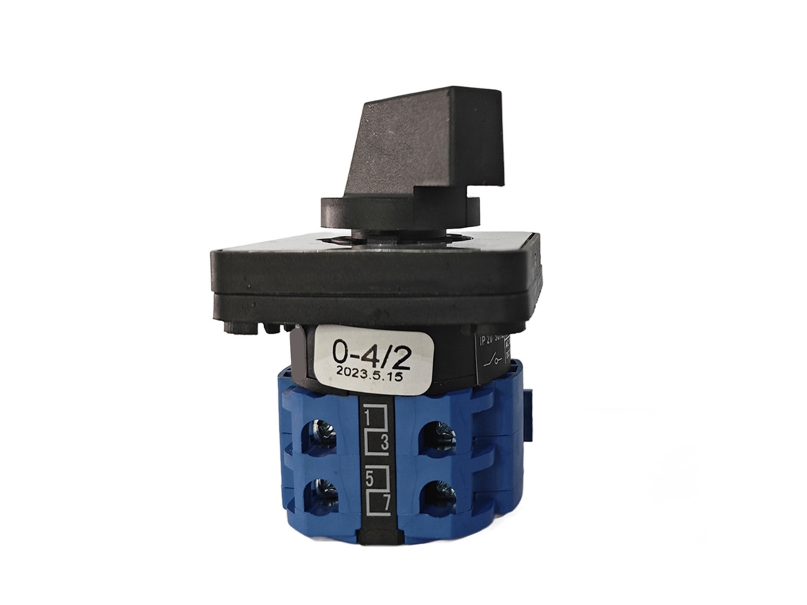 Chave De Commutação 220v 20a Chave Seletora 3 Posições Chave Universal