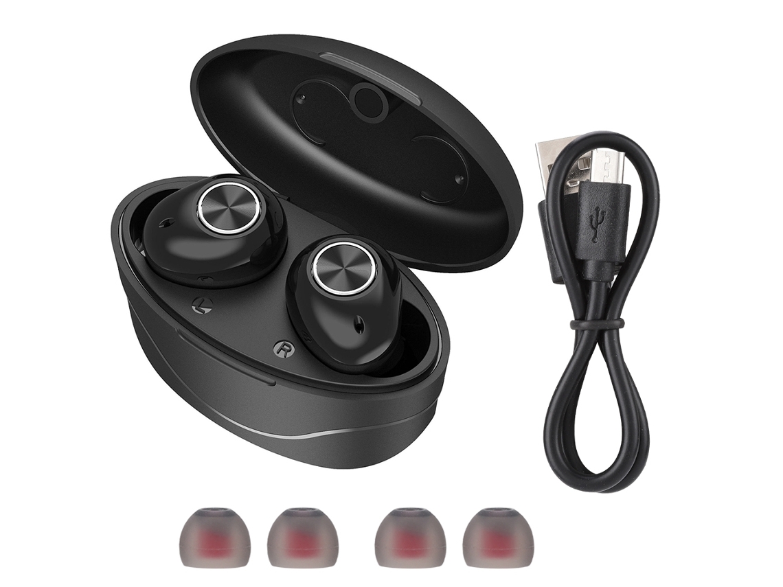Auriculares Inalámbricos Mini Tws S8 Con Bluetooth5.0, Audio Estéreo Y Casco De Carga