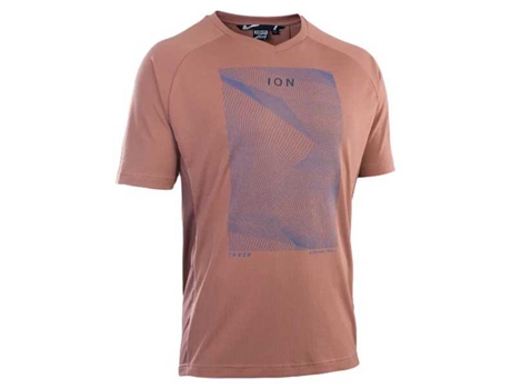 Jerseys ION Jersey Manga Curta Traze Laranja S Homem
