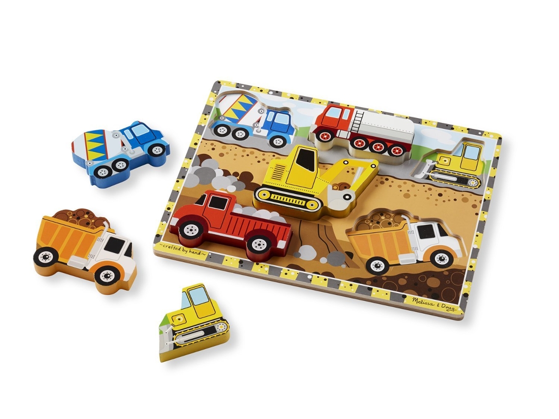 Juego Educativo MELISSA & DOUG (Madera - Marrón - 30,5 x 23,4 x 2,5 cm)