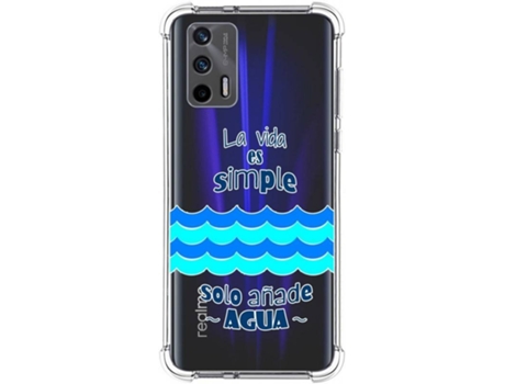 Carcasa Realme GT 5G TUMUNDOSMARTPHONE Agua Multicolor