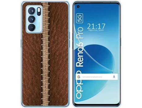 Carcasa Oppo Reno 6 Pro 5G TUMUNDOSMARTPHONE Cuero 01 Multicolor
