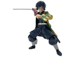 Figura articulada de Giyu Tomioka de Demon Slayer de Ultimate Legends HD (12 cm)
