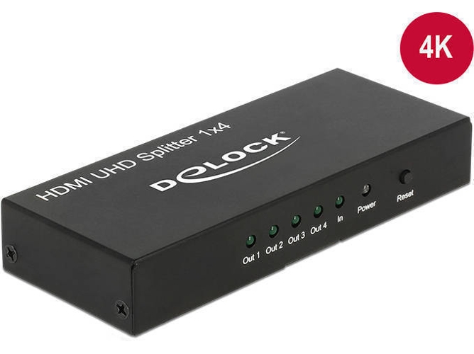 Cable HDMI DELOCK (HDMI - HDMI - Multicolor)