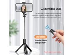 2026-palo De Selfie Mini, Extensible En 5 Secciones, Palo Selfie Compacto Y Portátil