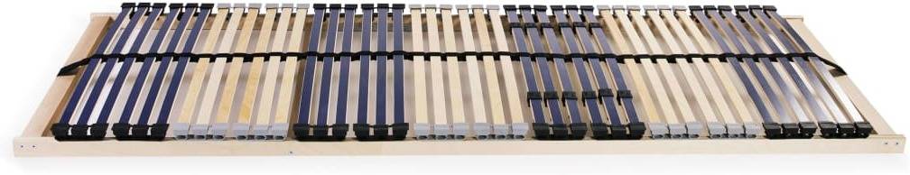 Somier de Láminas VIDAXL 3051420 (Marrón - Madera - Compatible con Colchón: 70x200 cm)