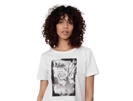 Camiseta de Mujer 4F Tsd (M)