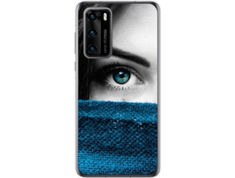 Carcasa Huawei P40 TUMUNDOSMARTPHONE Dibujos Multicolor