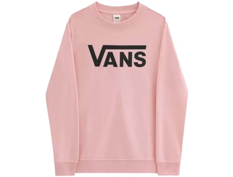 Sudadera con Capucha de Mujer VANS Sin Capucha Classic Multicolor (2XS)