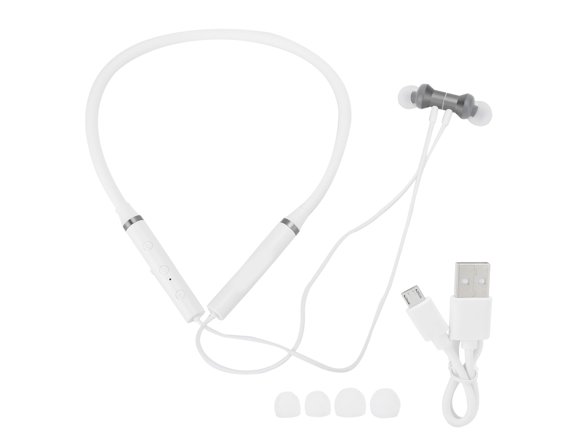 Fone De Ouvido Bluetooth 5.0 He05x Ipx5 Waterproof In-ear Neckband Earbuds Para Lenovo