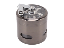 Molinillo Manual Portátil De Zinc Y Aluminio Para Especias, Ideal Para Hierbas Y Polvos, Para Uso Doméstico.