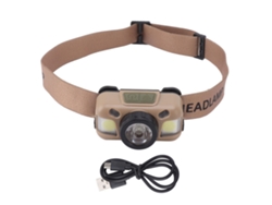 2026-linterna Frontal Led Recargable Con Modos Dual Luz Blanca Brillante Para Camping Senderismo Running Ciclismo Al Aire Libre