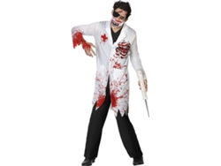 Disfraz de Hombre DISFRAZZES Doctor Sangriento (Talla: S)