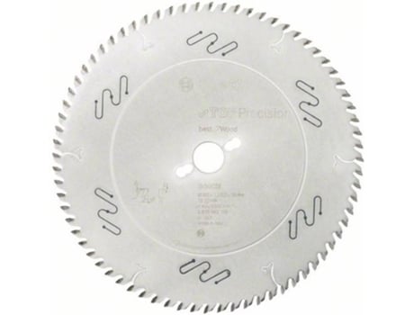 Disco de Sierra Circular BOSCH Top Precisión Best para Madera Para Sierras Bancada