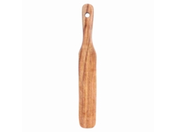Espátula Antiadherente De Madera De Teca Para Cocina Doméstica, Utensilio De Cocina Cremoso.