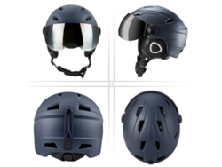 2026-casco De Esquí Y Snowboard Certificado Con Orejeras Desmontables Y Gafas Integradas Para Deportes De Nieve Profesionales