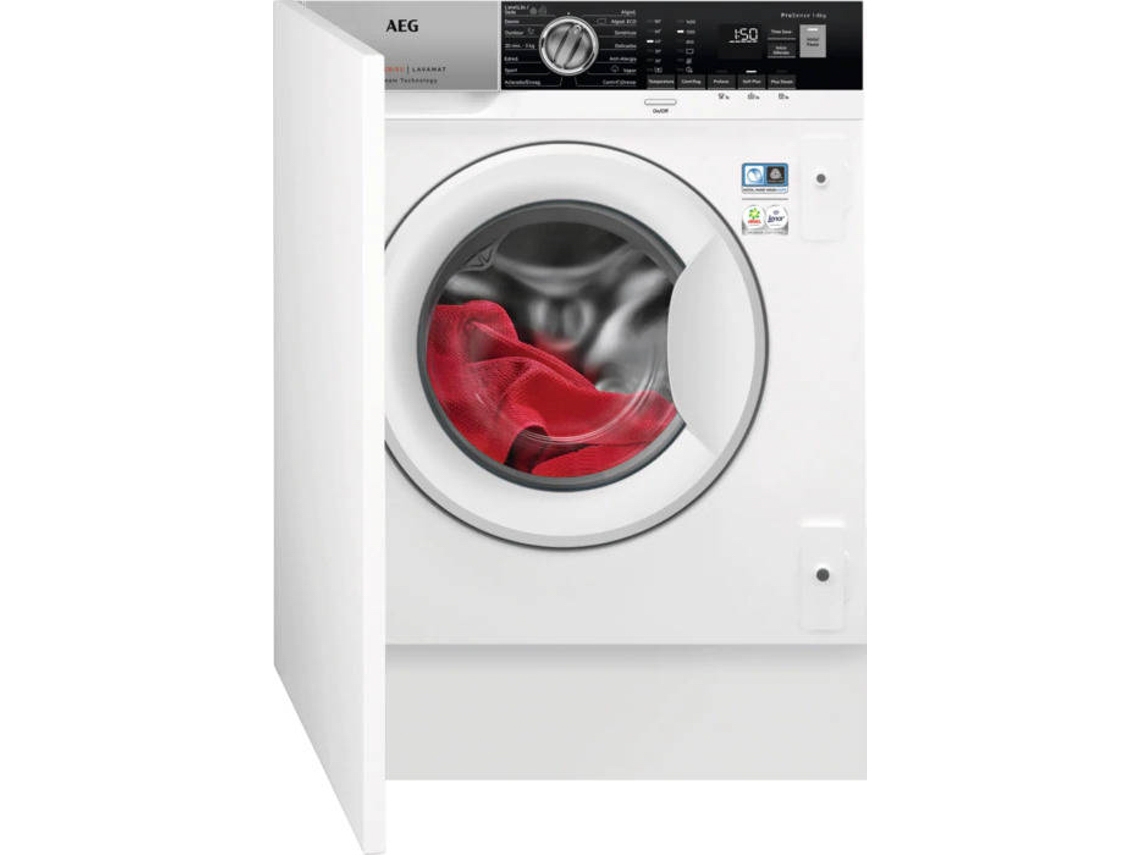 Lavadora Integrable AEG L7FEE841BI (8 kg - 1400 rpm - Blanco)