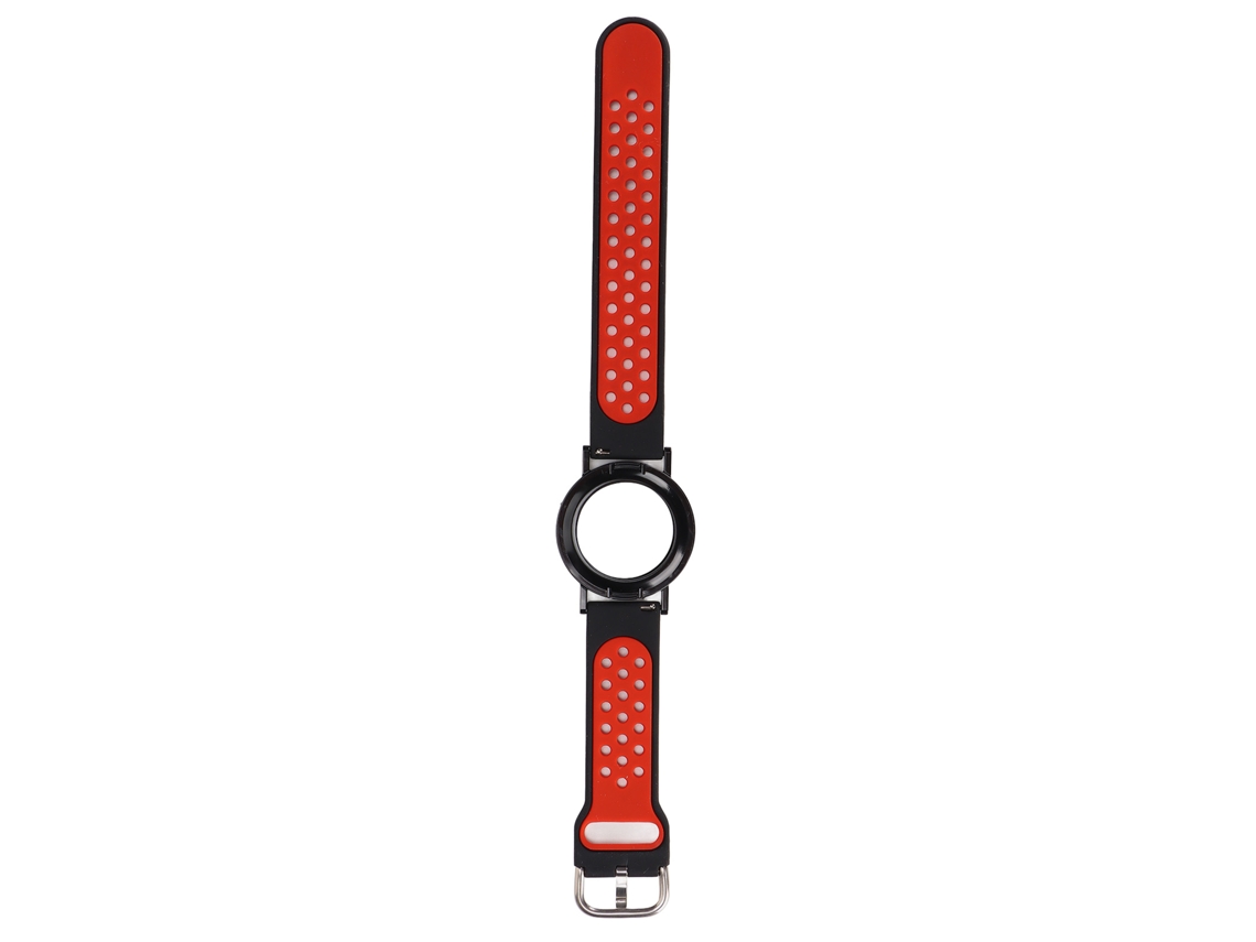 Estuche multifuncional de silicona suave para pulsera localizadora de iOS