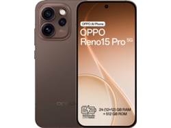 Smartphone OPPO Reno 15 Pro 5G (6.32'' - 12 GB - 512 GB - Negro Mocha)