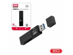 Lector de tarjetas de memoria USB 3.0 SD/microSD XO