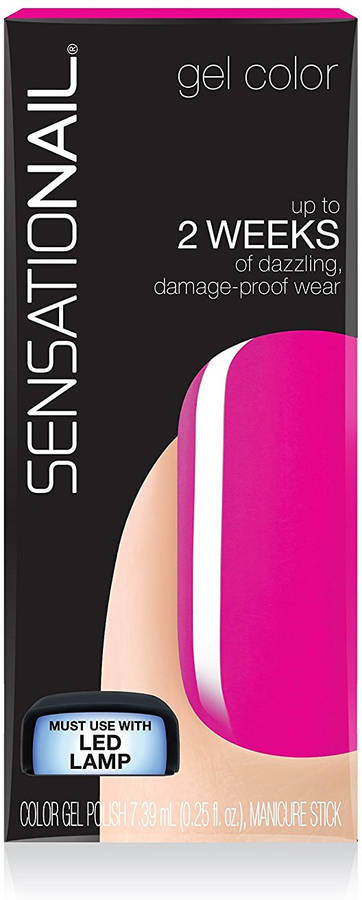 Sensationail Gel Color hibiskiss 739 ml 1 7.39 7. 39