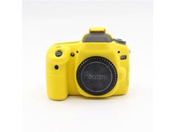 Funda protectora de silicona suave compatible con la cámara DSLR Canon Eos 80d Facpoet