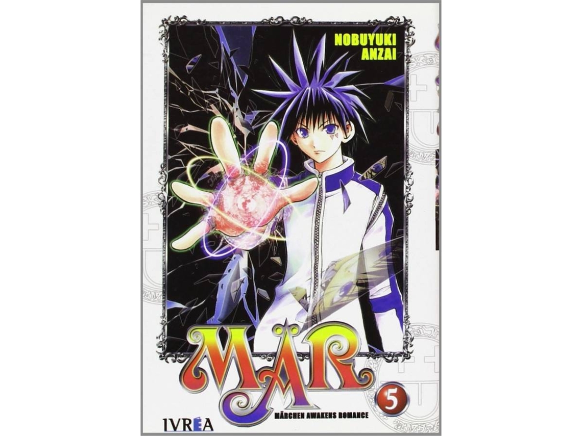 Libro Mar, 5 de Nobuyuki Anzai (Español)