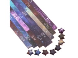 1120 Hojas de Papel Origami - DIY, Lucky Star, para Plegar NEVEANCE